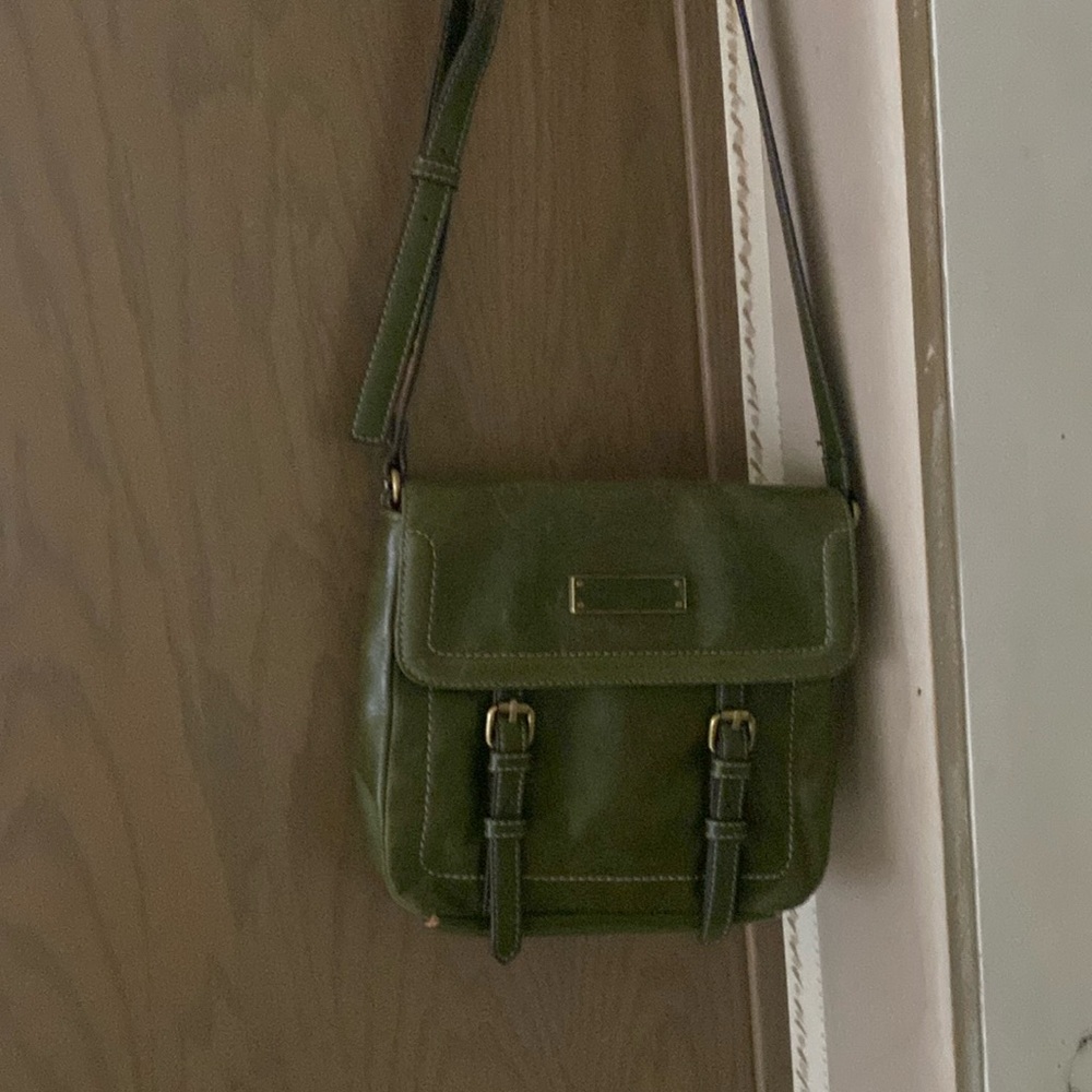 Tignanello leather purse